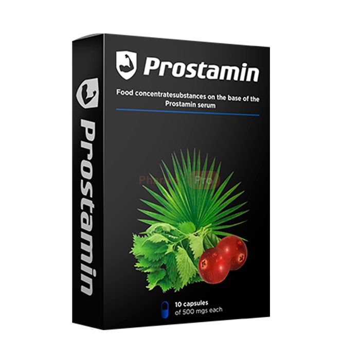 ❀ Prostamin ⏤ remédio para prostatite