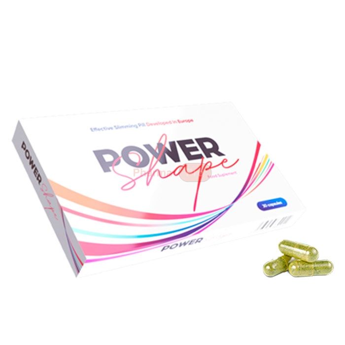 ❀ Power Shape ⏤ capsules minceur