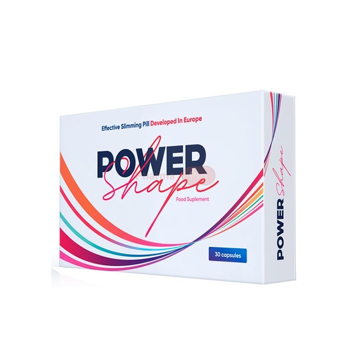 ❀ Power Shape ⏤ slimming capsules