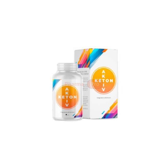 ❀ Keton Aktiv ⏤ slimming capsules