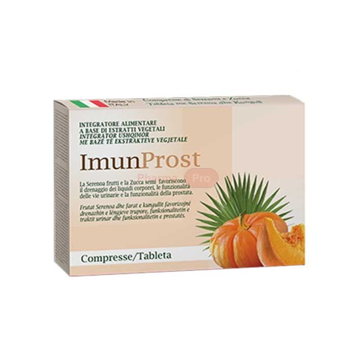 ❀ ImunProst ⏤ rimedio per la prostatite cronica