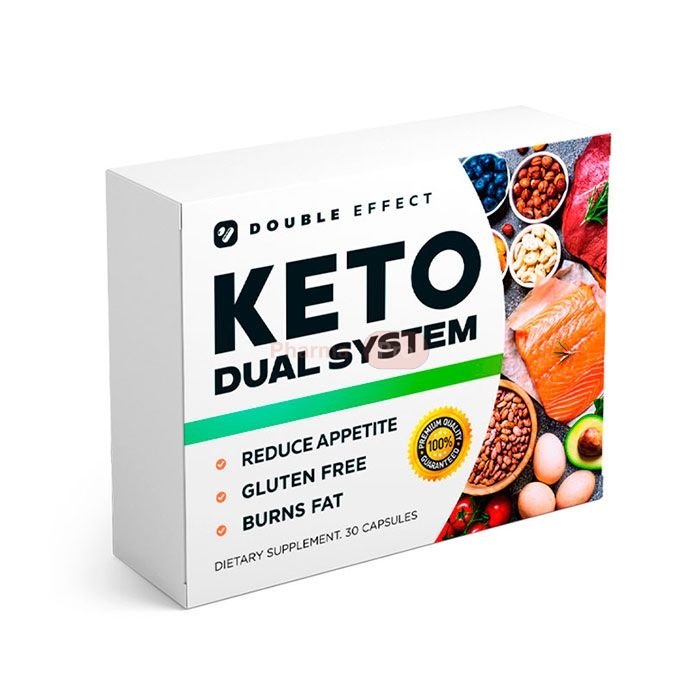 ❀ Keto Dual System ⏤ засіб для схуднення