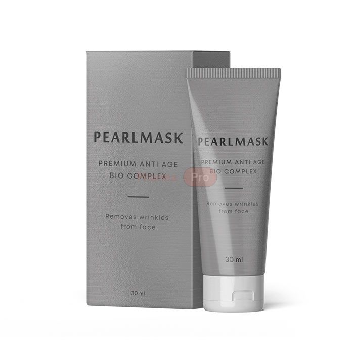 ❀ Pearl Mask ⏤ mascarilla de perlas rejuvenecedora