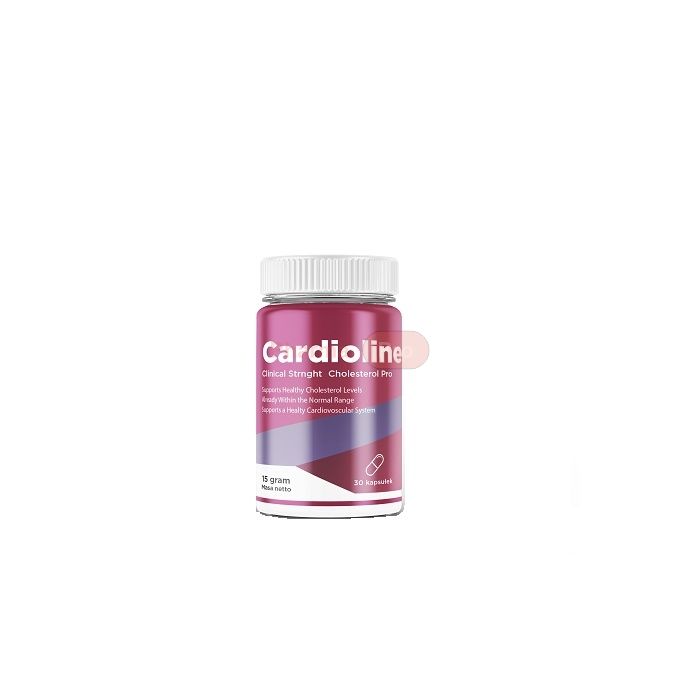 ❀ Cardiolin ⏤ cholesterol normalization capsules