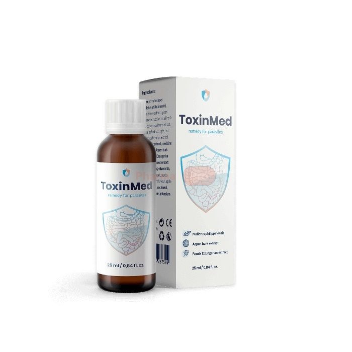 ❀ ToxinMed ⏤ środek na pasożyty