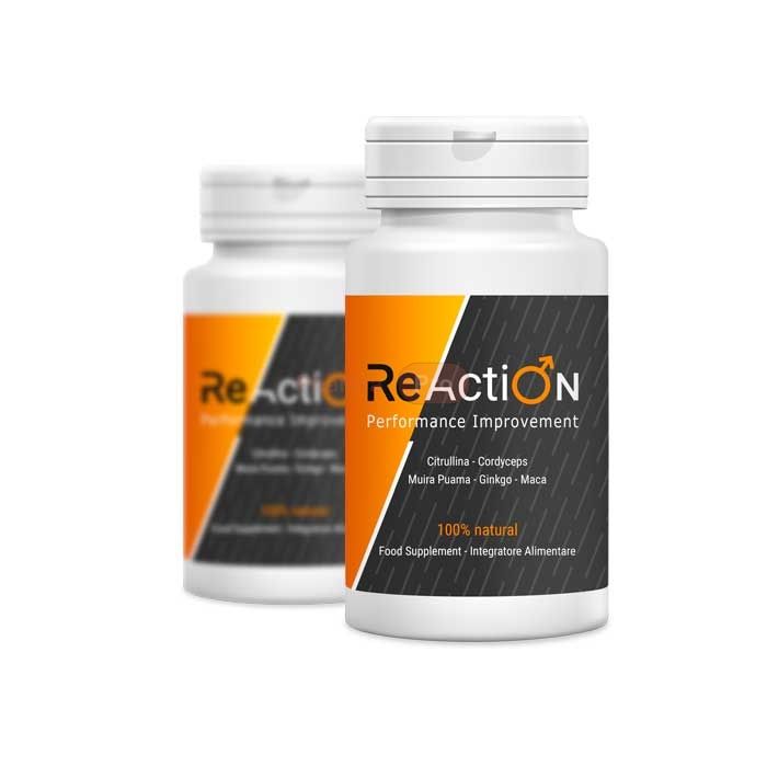 ❀ ReAction ⏤ capsules for potency