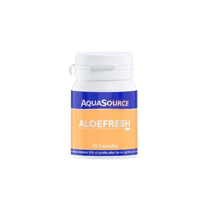 ❀ Aloefresh ⏤ capsules for cleansing the gastrointestinal tract