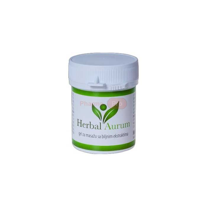 ❀ Herbal Aurum ⏤ средство от болезней суставов