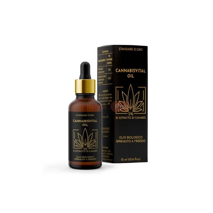 ❀ Cannabisvital Oil ⏤ remedio conjunto