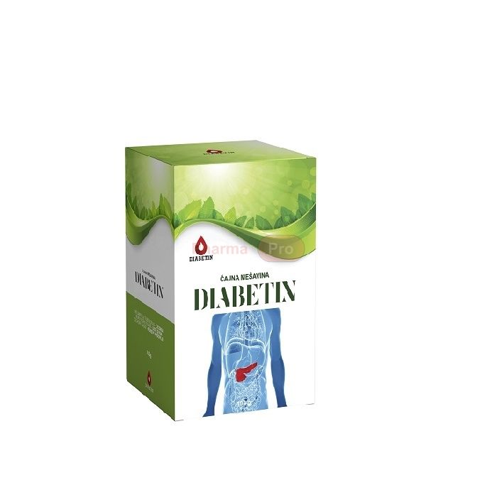 ❀ Diabetin ⏤ a mixture of tea with burdock for diabetes