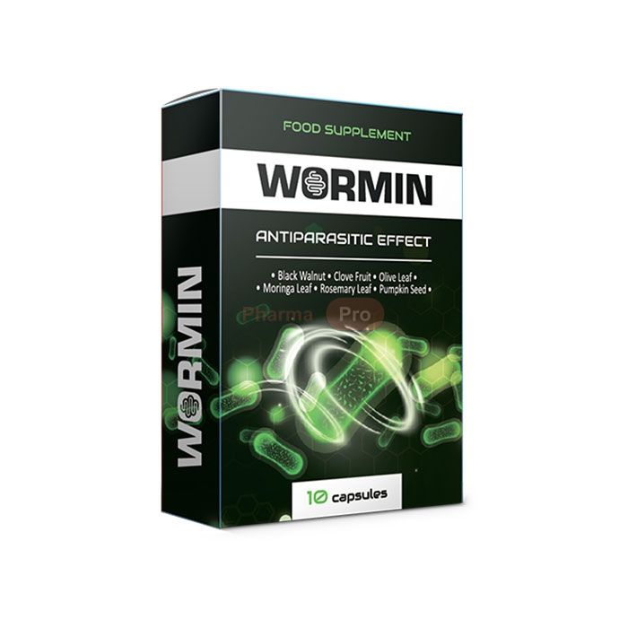 ❀ Wormin ⏤ Antiparasitenprodukt