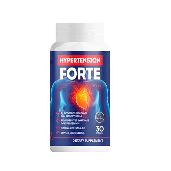 ❀ Hypertension Forte ⏤ Heilmittel gegen Bluthochdruck