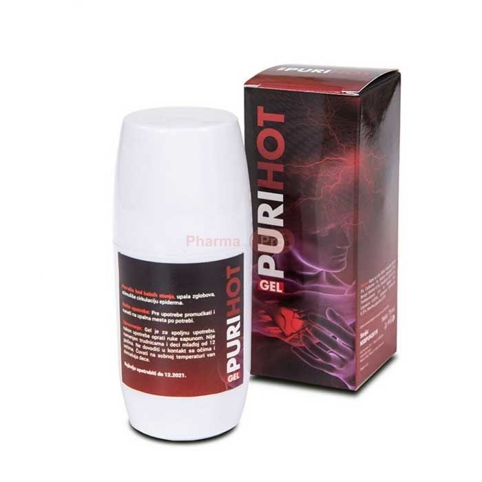 ❀ Puri Hot ⏤ joint pain gel