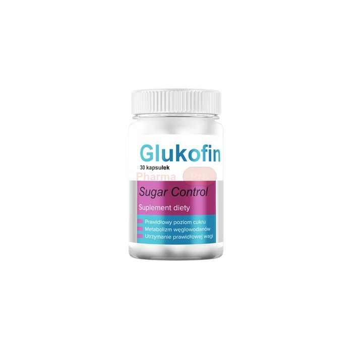 ❀ Glukofin ⏤ capsules for diabetes