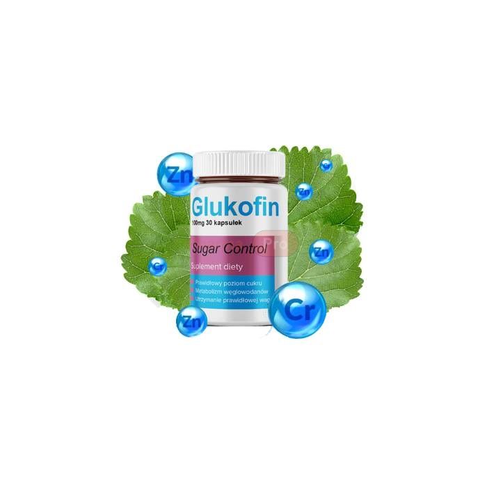 ❀ Glukofin ⏤ capsules for diabetes