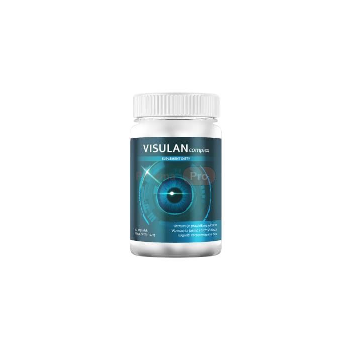 ❀ Visulan complex ⏤ capsules for improving vision