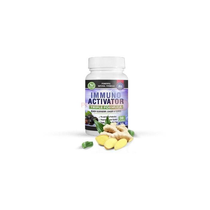 ❀ ImmunoActivator ⏤ imunitní agent