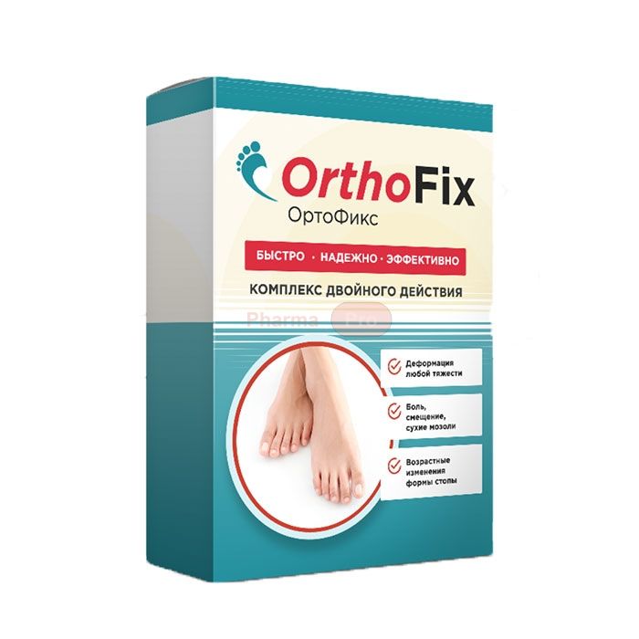 ❀ OrthoFix ⏤ médicament pour le traitement du valgus du pied