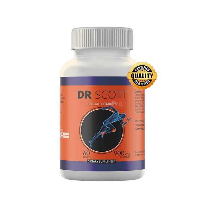 ❀ Dr Scott ⏤ remedy for joint pain