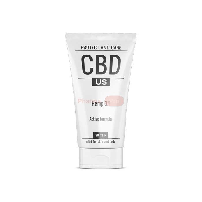 ❀ CBDus ⏤ cream based on the trendy cbd component to restore joints