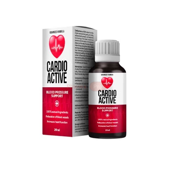 ❀ Cardio Active ⏤ gouttes d`hypertension