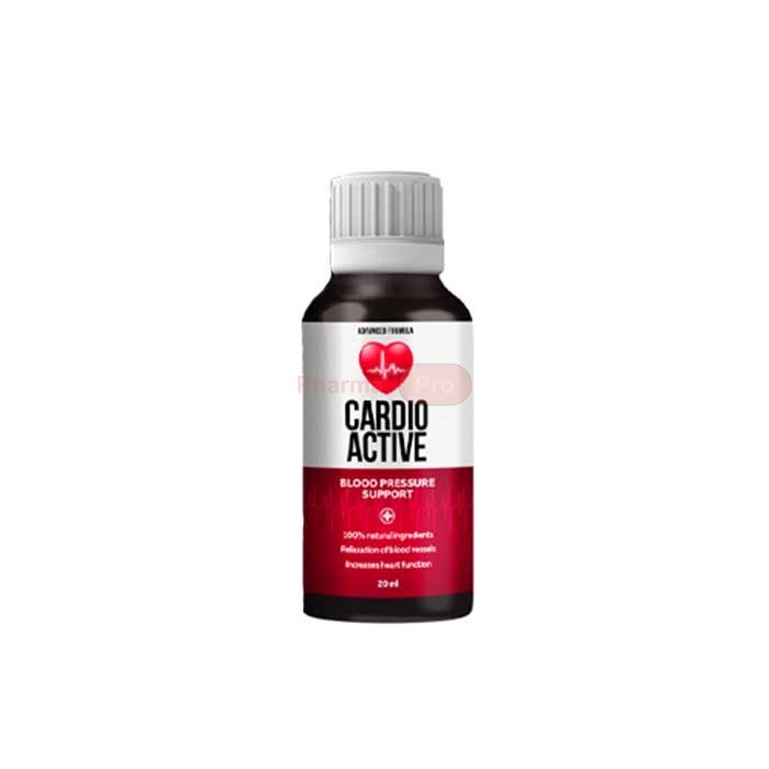 ❀ Cardio Active ⏤ druppels voor hypertensie