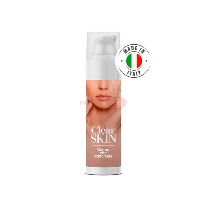 ❀ Clear skin ⏤ krem kundër njollave