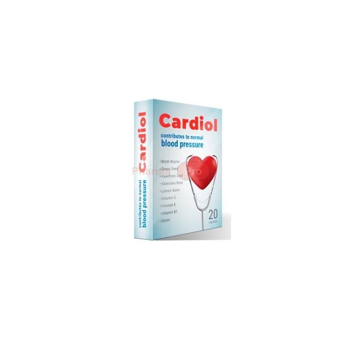 ❀ Cardiol ⏤ продукт для стабилизации давления