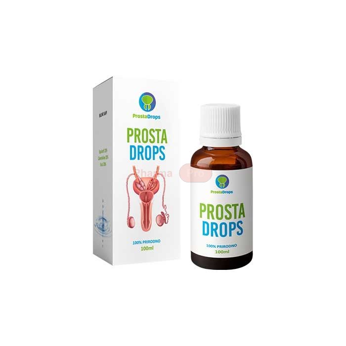 ❀ Prosta Drops ⏤ remedy for prostatitis