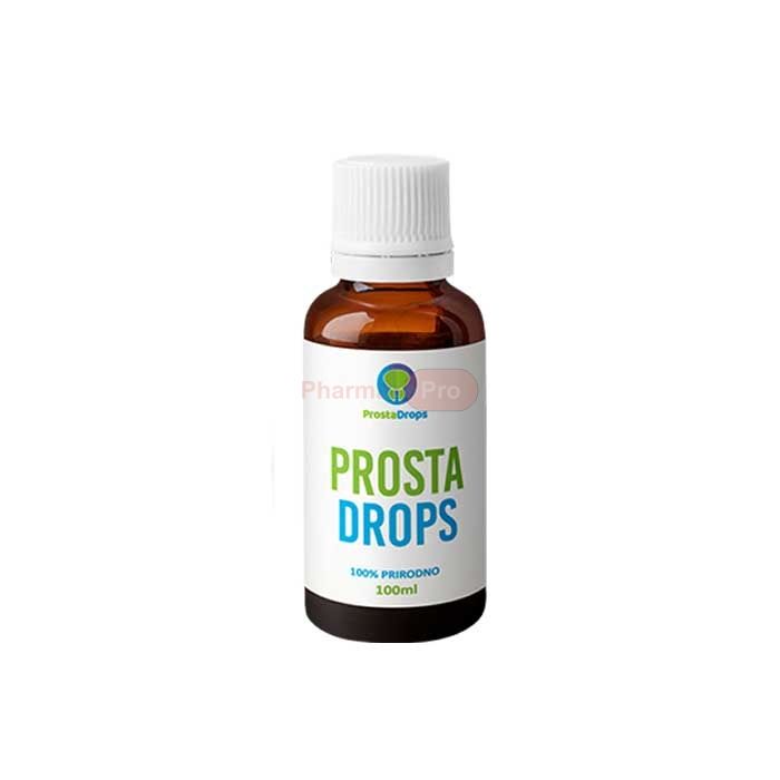 ❀ Prosta Drops ⏤ lijek za prostatitis