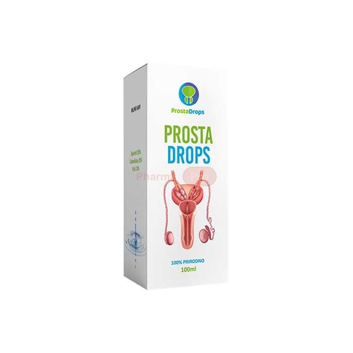 ❀ Prosta Drops ⏤ lijek za prostatitis