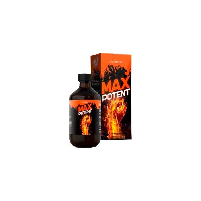 ❀ Max Potent ⏤ for potency