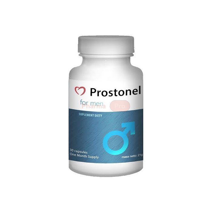 ❀ Prostonel ⏤ capsules from the prostate