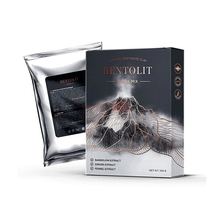 ❀ BENTOLIT ⏤ instant slimming drink