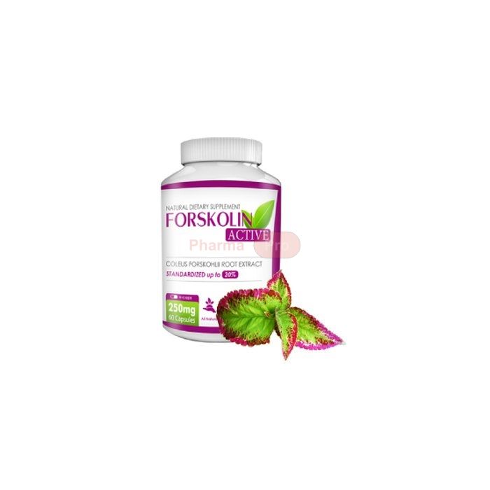 ❀ Forskolin active ⏤ capsule de slabit