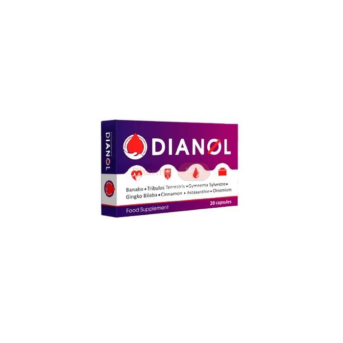 ❀ Dianol ⏤ integratore per il controllo dello zucchero