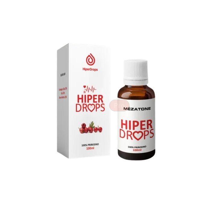 ❀ Hiper Drops ⏤ Heilmittel gegen Bluthochdruck