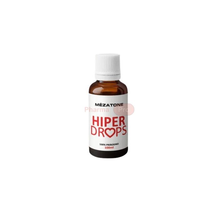 ❀ Hiper Drops ⏤ лек за хипертензију