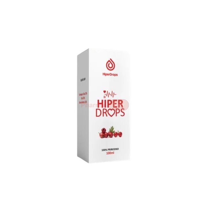 ❀ Hiper Drops ⏤ ilaç për hipertensionin