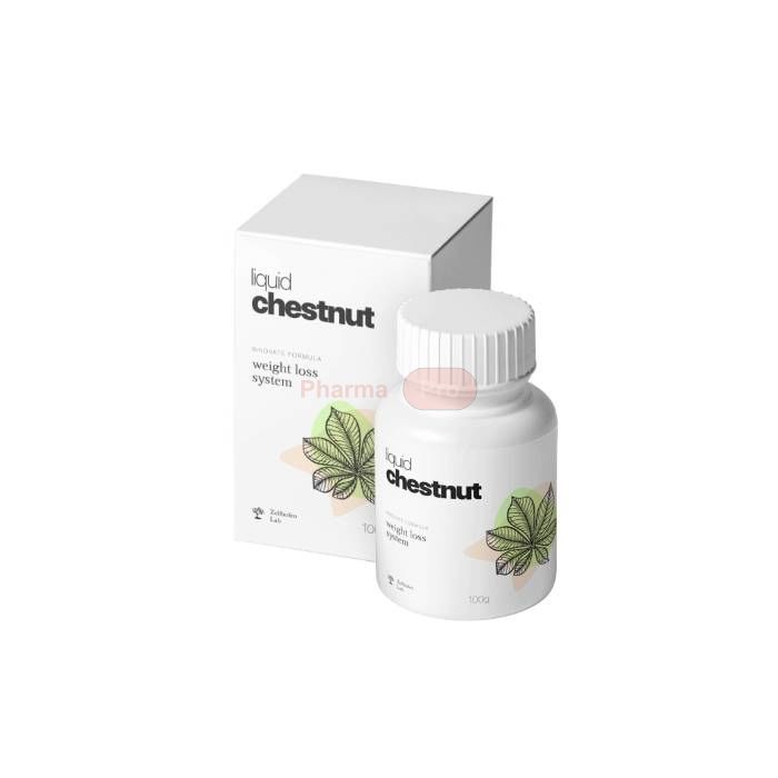 ❀ Liquid Chestnut ⏤ remediu pentru slăbit