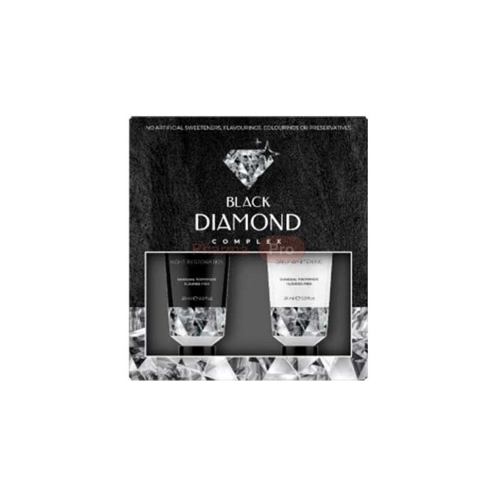 ❀ Black Diamond ⏤ Zahnweißmittel