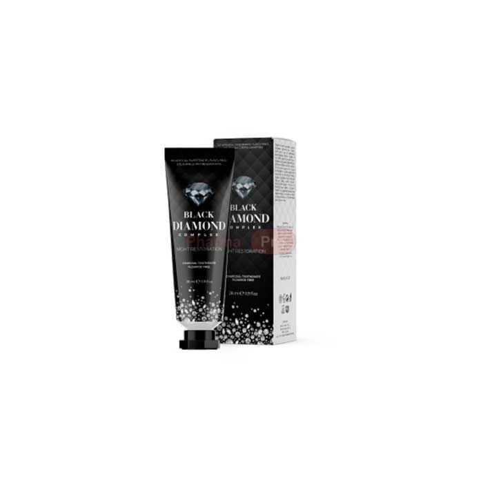 ❀ Black Diamond ⏤ teeth whitening agent