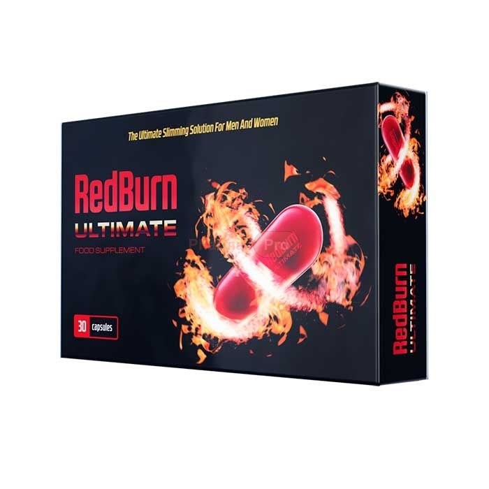 ❀ Redburn Ultimate ⏤ капсулы для похудения