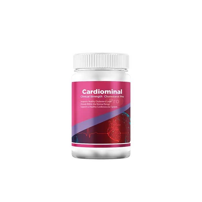 ❀ Cardiominal ⏤ agent for combating cholesterol and atherosclerotic plaque