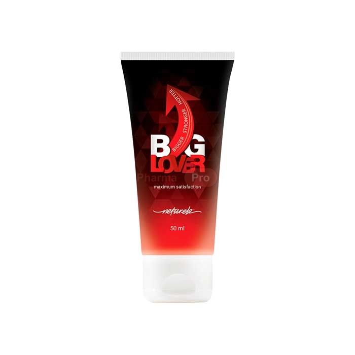 ❀ BigLover ⏤ gel per l`ingrandimento del pene