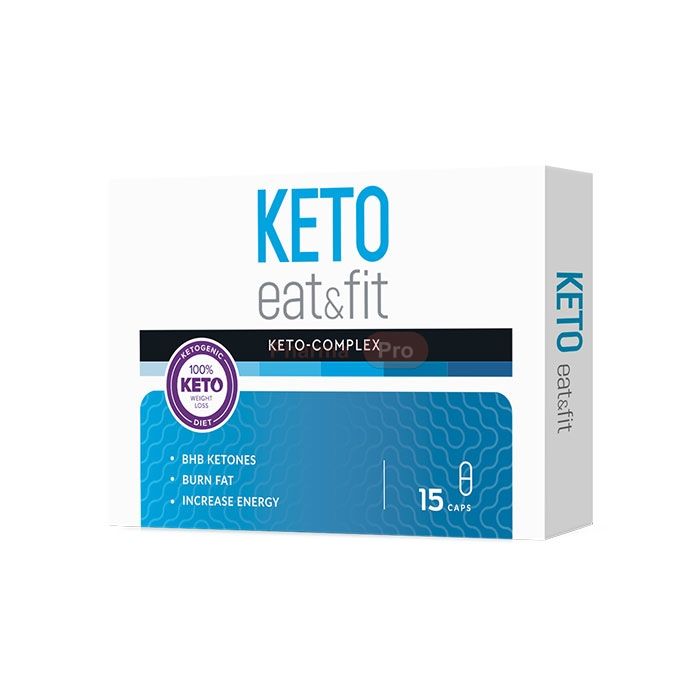 ❀ Keto Eat Fit ⏤ kapsule za mršavljenje