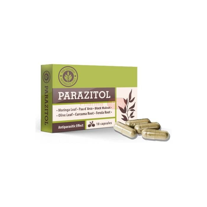 ❀ Parazitol ⏤ produto anti-parasita