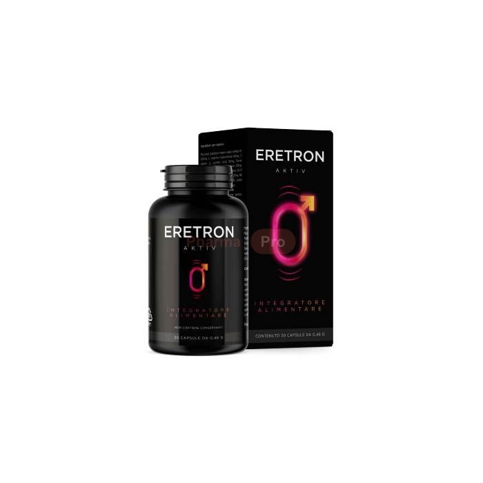 ❀ Eretron Aktiv ⏤ capsule per la potenza