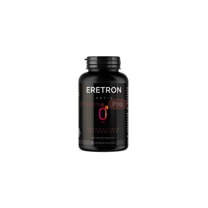 ❀ Eretron Aktiv ⏤ capsules for potency