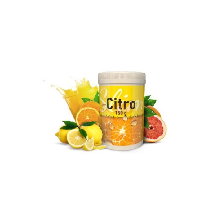 ❀ CitroSlim ⏤ remedio para adelgazar